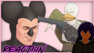 Mickeys Descent Into Madness by Ethereal Snake VTuber Reaction [upl. by Anitnamaid851]