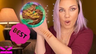 PHYSICIANS FORMULA BUTTER BRONZER  ALL 8 SHADES SWATCHED  REVIEW AND TRY ON  GIVEAWAY ON MY IG [upl. by Latsirk]