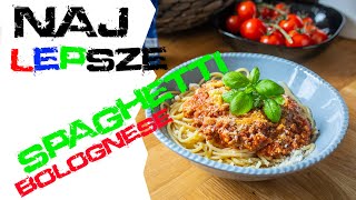 Jak zrobić Spaghetti bolognese ❤️NAJLEPSZY PRZEPIS [upl. by Eelanej764]