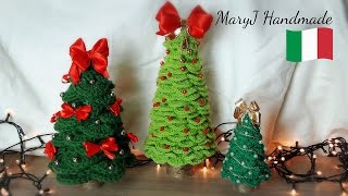 Albero di Natale alluncinetto  MARYJ HANDMADE [upl. by Bentley]