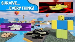 Streaming funny roblox game called Flooded Area [upl. by Coppinger]