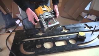 Tommys Trade Secrets  How to Mitre a Worktop using a Router amp Jig [upl. by Rj]