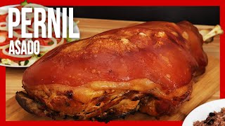 😋 Cómo Hacer PERNIL de CERDO al HORNO ► Receta de Pierna de PUERCO ASADO [upl. by Mccowyn659]