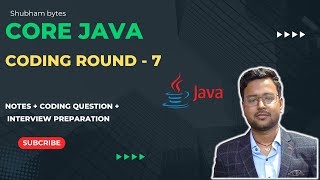 Coding Round  7  Array Questions   Core Java  Hindi Tutorial  Shubham Bytes [upl. by Oeak687]