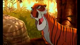 Dannyladdin part 5  Shere Khan and Bagheeras ConversationSawyer Runs Away [upl. by Ardnazil]