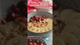 How much Nutrients required Daily nutrition nutrientrichfoods health [upl. by Atteuqahc]