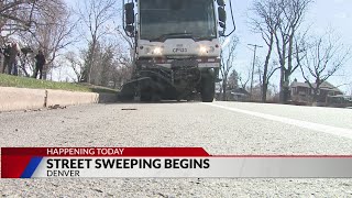 Street sweeping begins Tuesday [upl. by Gadmann]