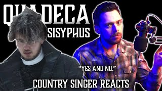 Country Singer Reacts To Quadeca Sisyphus [upl. by Aidnac86]