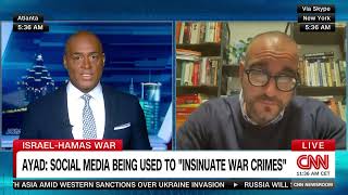 ISDs Moustafa Ayad discusses viral Osama bin Laden letter videos on TikTok for CNN Newsroom [upl. by Annaeiluj]