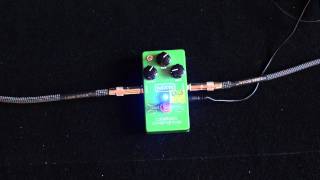 MXR Classic M169 Overdrive Demo [upl. by Sharla]