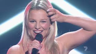 Bronte Horswood  Express Yourself By Madonna  The Voice Australia  The Blinds Audition [upl. by Hound395]