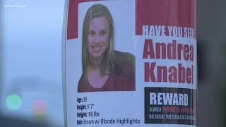 Search for Andrea Knabel continues on missing mothers 40th birthday [upl. by Ley847]