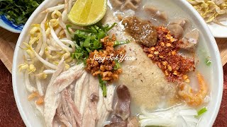 បបរគ្រឿងសាច់មាន 😋cooking yummy [upl. by Giacinta]