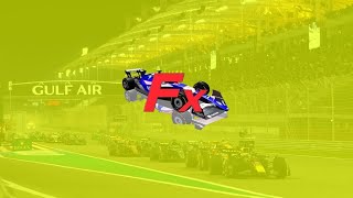 FX Racer MyDriver S1 R2 First Points Close Finish fxracer formula1 vcarb [upl. by Bough]