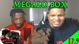 MEGALO BOX EPISODE 9  GEARLESS JOE vs THE SNAKE REACTION [upl. by Yentnuoc]