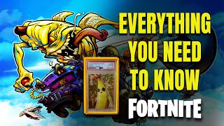 The Weirdest Fortnite Card Facts [upl. by Silliw]