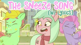 The Sneeze Song  My Little Pony Tell Your Tale 1080p w unofficial lyrics [upl. by Quartus256]