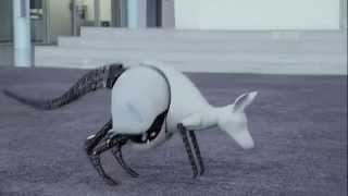 Kangaroo robot by Festo [upl. by Ttnerb502]