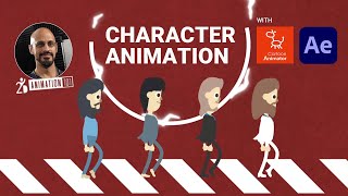 Why After Effects users makes Character Animation with Cartoon Animator  CTA x AE Intro [upl. by Arikahc66]