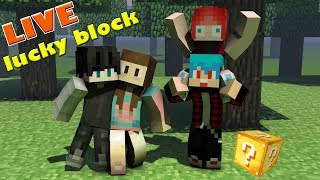 LIVE  Minecraft Lucky Block ศึกแห่งคู่รัก FtUkeDeklaaon [upl. by Cleavland]