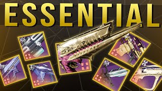 The BEST Craftable Weapons Farm in Destiny 2 [upl. by Gudren]