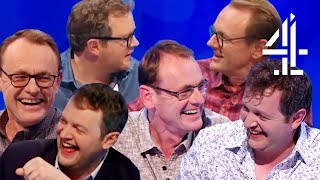 Sean Lock amp Miles Jupp Funniest Moments The FULL BROMANCE  8 Out of 10 Cats Does Countdown [upl. by Waters]