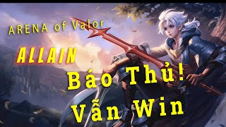 Arena of Valor Allain Đi Rừng Đầu Trận Cả Team Quá Thọt Mà Vẫn Tìm Ra Con Đường Chiến Thắng [upl. by Angelika]