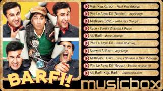 Barfi Jukebox  Ranbir Kapoor  Priyanka Chopra  Ileana DCruz [upl. by Maisie]