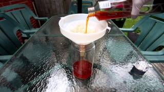 How to extract Capsaicinoids from Peppers at Home [upl. by Aisyla]