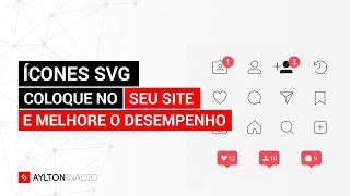 Como inserir ícones SVG em qualquer tipo de site [upl. by Fonseca]