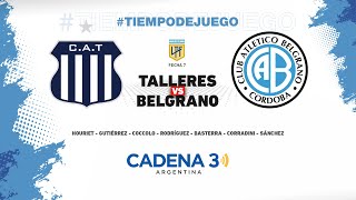 TALLERES vs BELGRANO  COPA DE LA LIGA  Fecha 7  Cadena 3 Argentina [upl. by Romelle759]