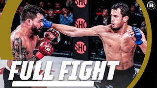 Full Fight  Usman Nurmagomedov vs Patricky Pitbull  Bellator 288 [upl. by Sallie393]