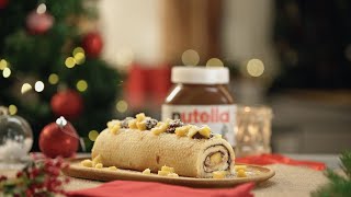 NUTELLA®  Recept 4  Mango  Limoen kerststronk met NUTELLA® [upl. by Krm277]