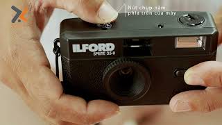 ILFORD Sprite 35 II film camera [upl. by Carney]