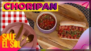 Receta de choripan con la chef Ingrid Ramos y Juan Soler  Sale el Sol [upl. by Perrie]