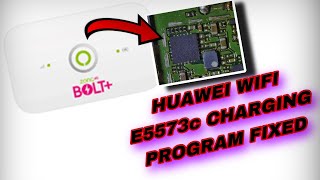 Huawei wifi not charging fixed e” e5573c charging ic replacement [upl. by Annaert]