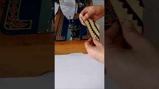 Easy and unique lace design latkan stitching 💖💖💖💖 subscribe if you like this video [upl. by Little]