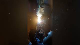 smaw welding youtubeshorts welding [upl. by Aicen]