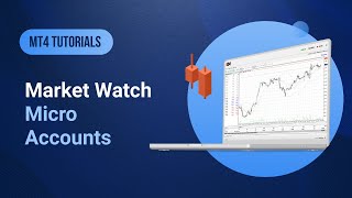 XMCOM  MT4 Tutorials  Market Watch  Micro Accounts [upl. by Kenleigh]