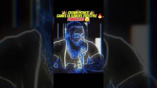 Game  LA Leakers Freestyle  Symba Diss [upl. by Lika152]