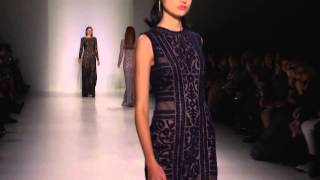 Tadashi Shoji  Fall Winter 20152016 Full Fashion Show  Exclusive [upl. by Gesner118]