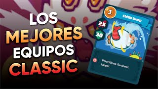 🔥 LOS EQUIPOS MAS FUERTES DE AXIE CLASSIC  Axie Infinity [upl. by Kenimod252]