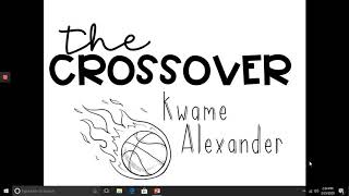 The Crossover PT 1 Read Aloud Audiobook Pg 320 by Kwame Alexander [upl. by Ltsyrk]