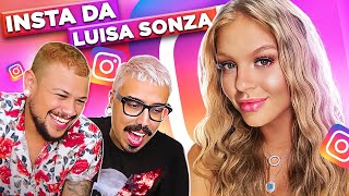 XERETANDO O INSTAGRAM DA LUÍSA SONZA  Diva Depressão [upl. by Gillie]