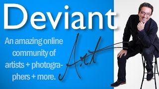 Deviantart in a Nutshell  Online Art Community amp Resources at Deviantartcom │ Deviantart Tutorial [upl. by Laraine592]