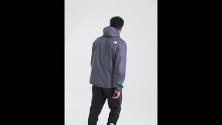 THE NORTH FACE Shiny Ventacious Windbreaker Jacket Hooded Grey Men  JD Sports [upl. by Bond372]