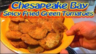 Fried Green Tomato Recipe [upl. by Aseek680]