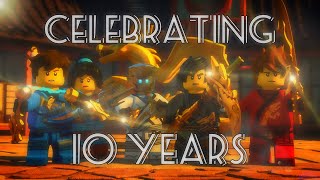 10 Years Of Ninjago [upl. by Jorry]