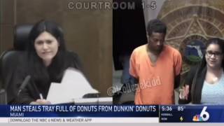 BoonK Gets Arrested For Robbing Dunkin Donuts [upl. by Dnalrag401]