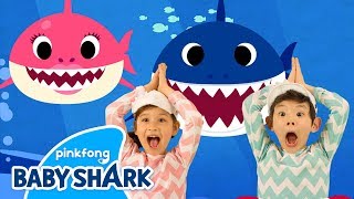 Baby Shark Dance  Original Baby Shark Dance  Baby Shark Brooklyn  Baby Shark Official [upl. by Dyche566]